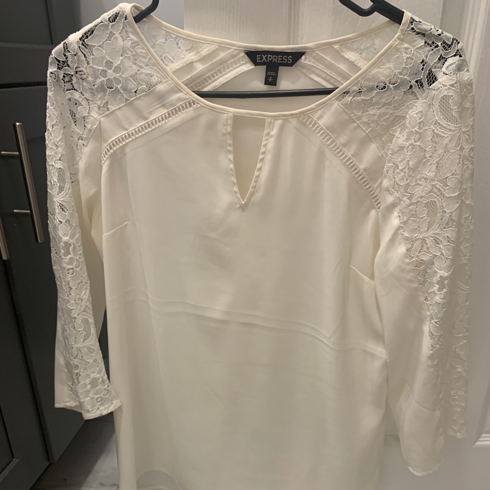 Express work blouse